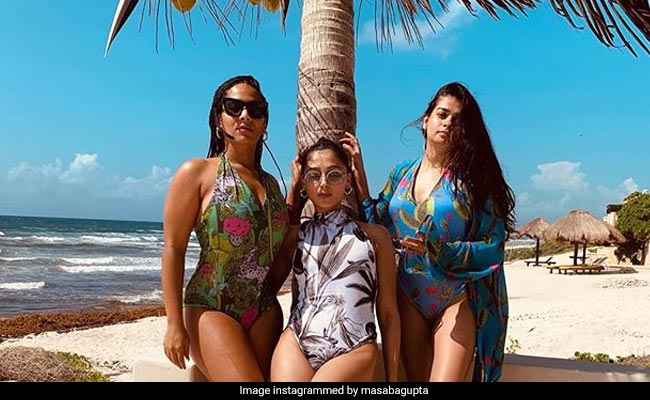 Masaba Gupta's All-Girls Mexico Vacay Is All About Sun, Sea, Sand And Swimsuit Goals