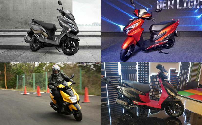Hero Maestro Edge 125 Vs TVS N Torq Vs Suzuki Burgman Street Vs Honda Grazia: Price Comparison