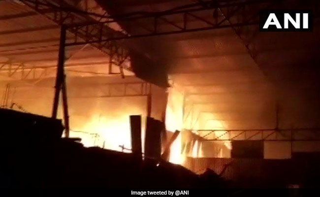Fire At Indore's Timber Market, No Casualties Reported