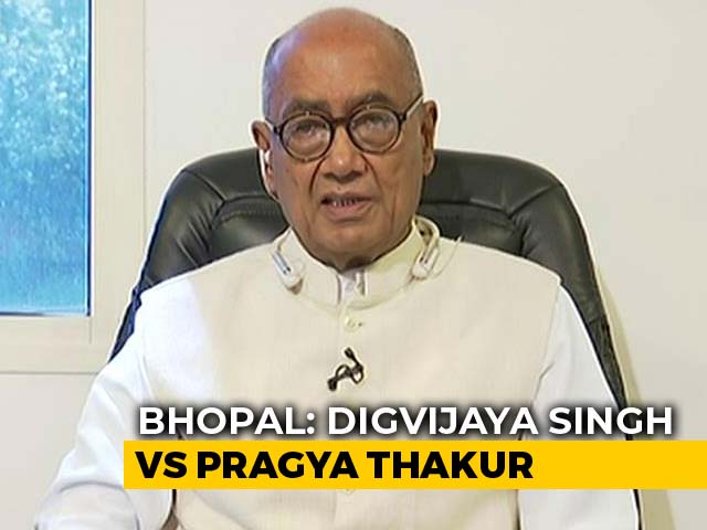Will It Be Difficult For Congress's Digivijaya Singh To Win Bhopal Seat?