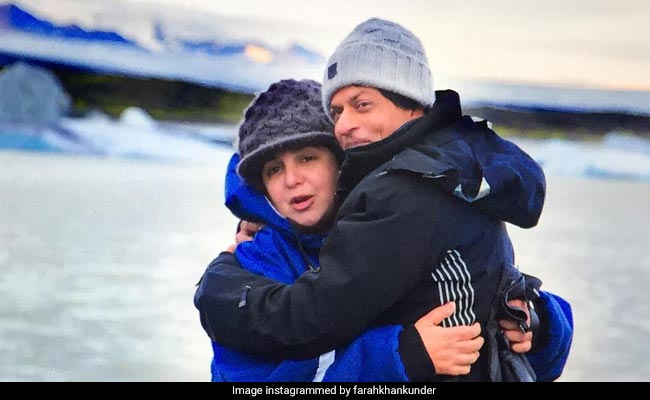 Shah Rukh Khan In Farah Khan's Next Film? Here's What She Said