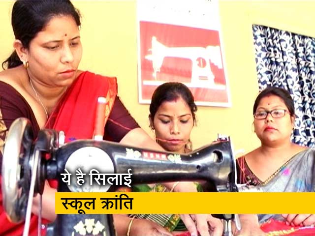 कुशलता के कदम: ऊषा सिलाई स्कूल से महिलाएं हो रहीं आत्मनिर्भर