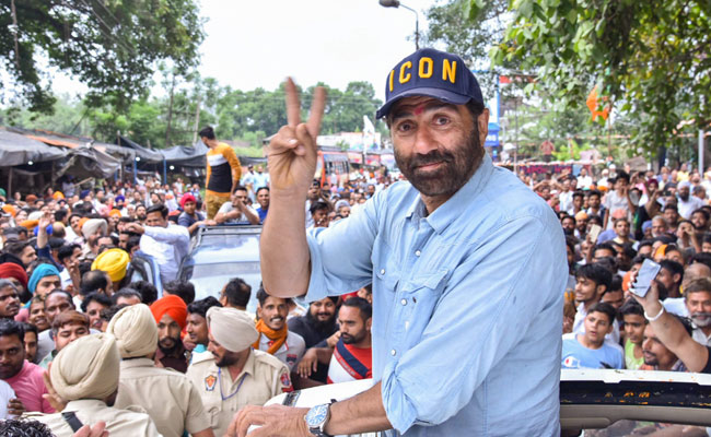 Haryana Assembly Election 2019: BJP's Sunny Deol Uses Film Dialogues To Appeal To Voters