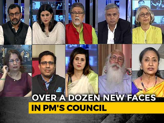 PM Modi Begins New Term With 57 Ministers