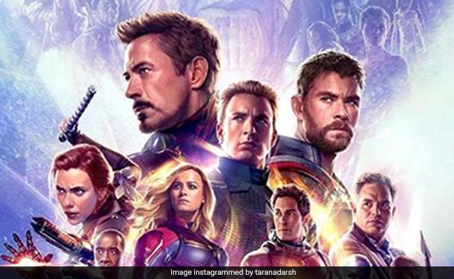 <i>Avengers: Endgame</i> Box Office Collection Day 5 - Marvel Snap Collects Rs 200 Crore In India
