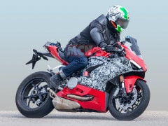 New Ducati 959 Panigale Spotted Under Test