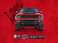 Jeep Compass Trailhawk Listed On India website, Confirms 9-Speed Automatic