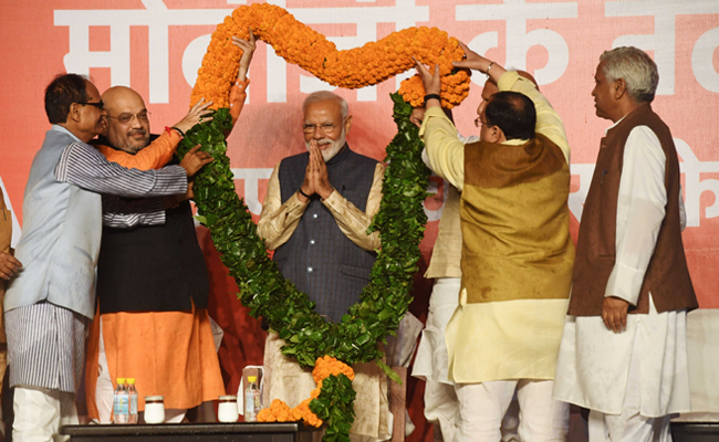 Election Results 2019: ''ये विजय एक शौचालय के लिए तड़पती मां की जीत', प्रचंड बहुमत के बाद PM मोदी के भाषण की 10 बड़ी बातें