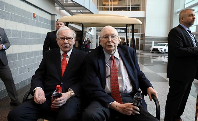 "We Screwed Up": Warren Buffett's Colleague On Not Buying Google Shares