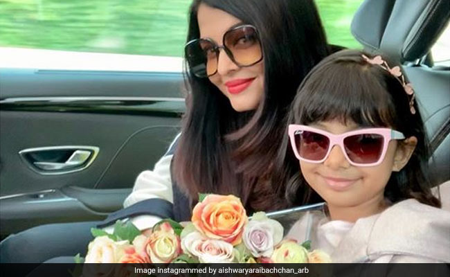 Cannes 2019: Aishwarya Rai Bachchan And Daughter Aaradhya Are Making The French Riviera Smile