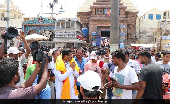 Huge Damage To Jagannath Temple After Cyclone Fani: Dharmedra Pradhan