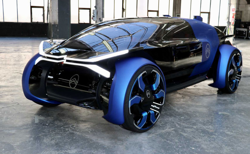 Citroen's 19_19 Concept Is An Aviation Inspired Electric Vehicle With A Range Of 800 km