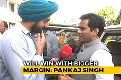 "Bigger Win Margin", Says Rajnath Singh's Lucknow Poll Manager - His Son "Bigger Win Margin", Says Rajnath Singh's Lucknow Poll Manager - His Son