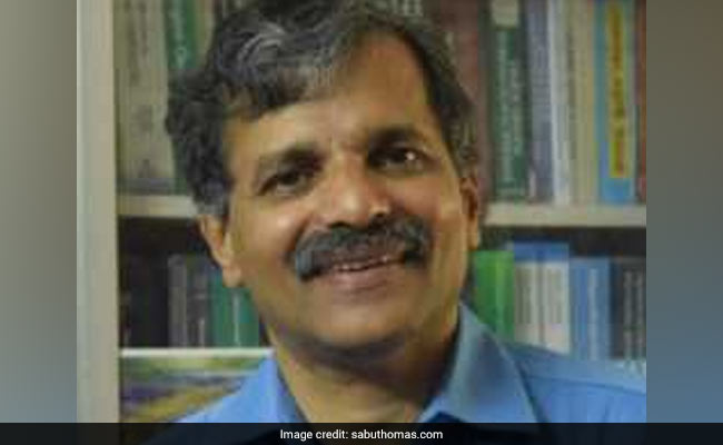 Prof Sabu Thomas Appointed Mahatma Gandhi University Vice Chancellor