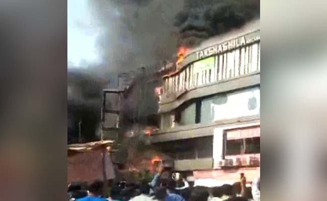 Gujarat Chief Minister Orders Probe, Rs 4 Lakh Compensation As Surat Fire Kills 18