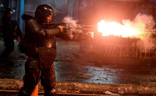 Six Die, Protests Swell As Indonesia Plunges Into Post-Election Unrest