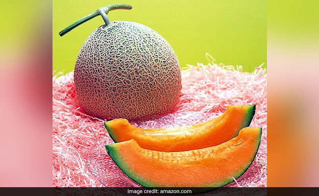 Two Melons Auctioned For Record Price $45,600 In Japan