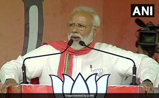 Lok Sabha Election 2019 Highlights: "Enough Is Enough," Says PM Modi On Grand Alliance