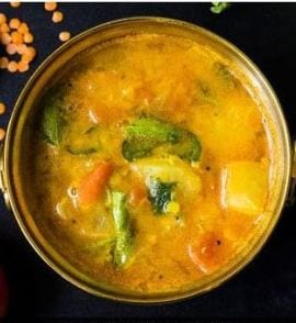 How To Make Sambar In A Microwave Under 30 Minutes How To Make Sambar In A Microwave Under 30 Minutes
