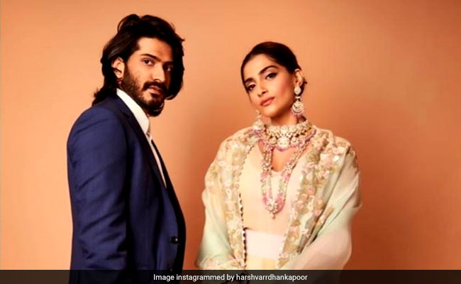 Sonam Attends Aunt Kavita Singh's Daughter's <I>Haldi</i> Ceremony With Brother Harshvardhan And Dad Anil Kapoor