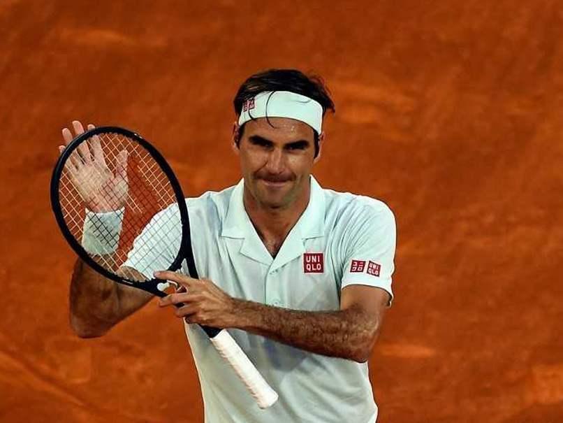 "Glad To Be Back": Roger Federer Wins On Long-Awaited Clay Return