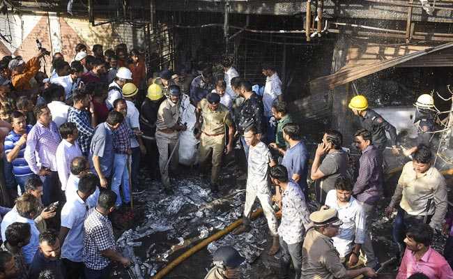 Fire In Surat: Surat Building Had No Fire Escape, Building Owners Missing: 10 Points