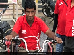 Special Gift For Differently-Abled Delivery Man Brightens Up Twitter Special Gift For Differently-Abled Delivery Man Brightens Up Twitter