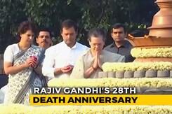 PM Modi Pays Tribute To Rajiv Gandhi On His Death Anniversary PM Modi Pays Tribute To Rajiv Gandhi On His Death Anniversary