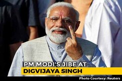 "Even I Went To Ahmedabad...": PM Modi On Digvijaya Singh Not Voting "Even I Went To Ahmedabad...": PM Modi On Digvijaya Singh Not Voting