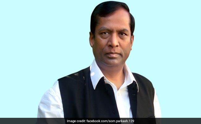 Former Bureaucrat Som Parkash Among First-Timers In PM Modi's Cabinet