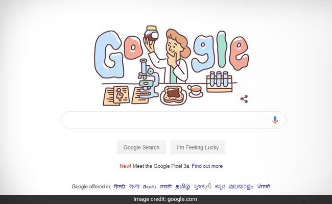 Google Honours Haematologist Lucy Wills With A Doodle