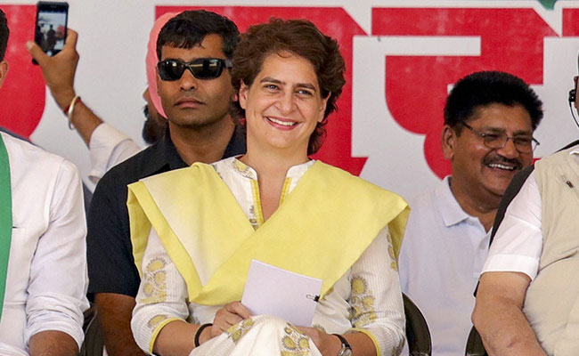 Election 2019: Priyanka Gandhi's "Cloudy" Jibe On PM Modi's Balakot Comments