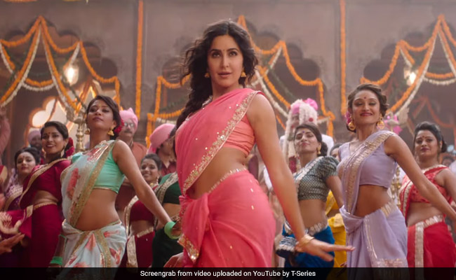 <I>Bharat</i> Song <I>Aithey Aa</i>: Katrina Kaif Flirts With Salman Khan With Killer Thumke
