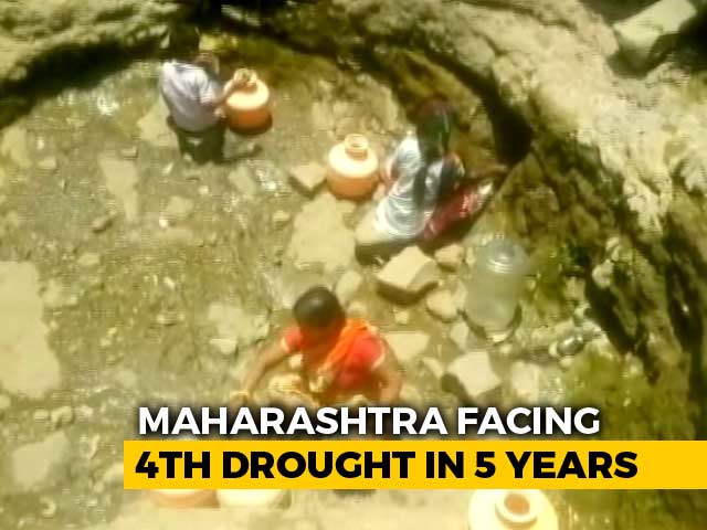Water Levels Drop To 19 Per Cent As Maharashtra Battles Drought, Again