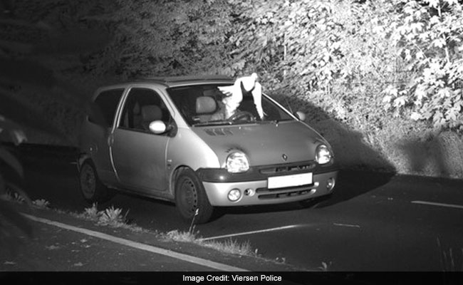 "Guardian Angel" Saves Driver From Speeding Fine