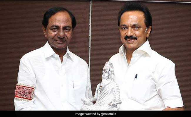 Blog: In Stalin Meeting With KCR, The Looming Rahul Gandhi Factor