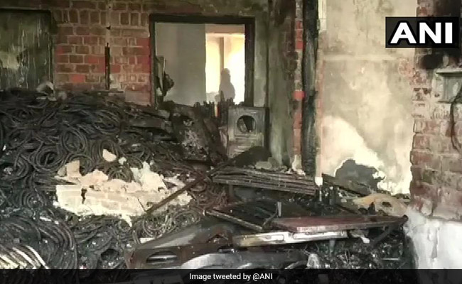 5 Of Lucknow Family Killed In Fire At Home