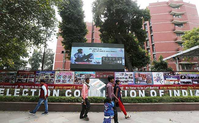 Poll Panel Hearing Over Lok Janshakti Party Symbol Dispute On November 29