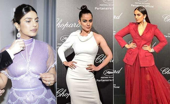 Cannes 2019: Priyanka Chopra, Kangana Ranaut And Others Add Star Dust To The Chopard Party