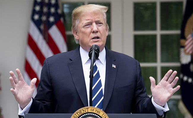 "Case Is Closed": Donald Trump After Robert Mueller's Comments On Russia Probe