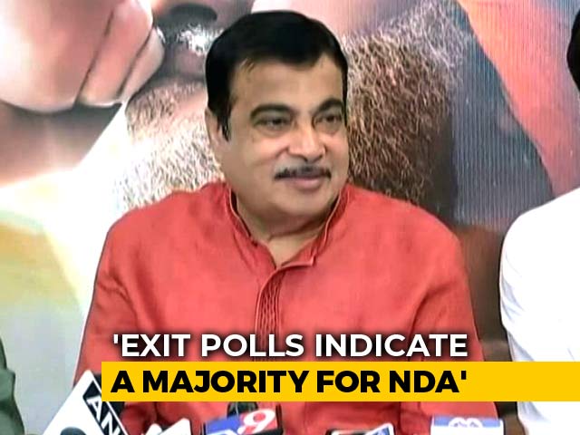 Exit Polls Not Final Decision, But Hint At BJP's Win: Nitin Gadkari