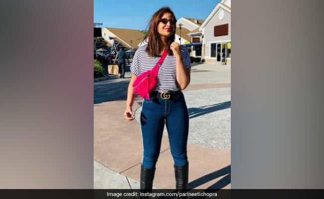 Inside Parineeti Chopra's New York Vacation. See Pics