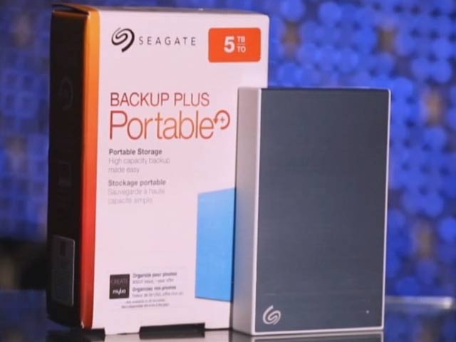 Seagate's Latest Hard Drive Portfolio!