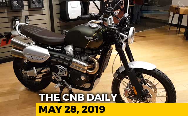 Triumph Scrambler 1200 XC, Honda CB Shine, Activa, Aprillia Storm