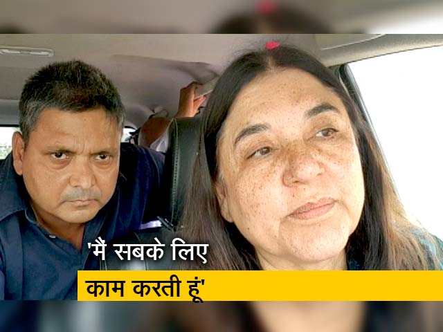 मेरे बयान को गलत तरीके से पेश किया गया - मेनका गांधी