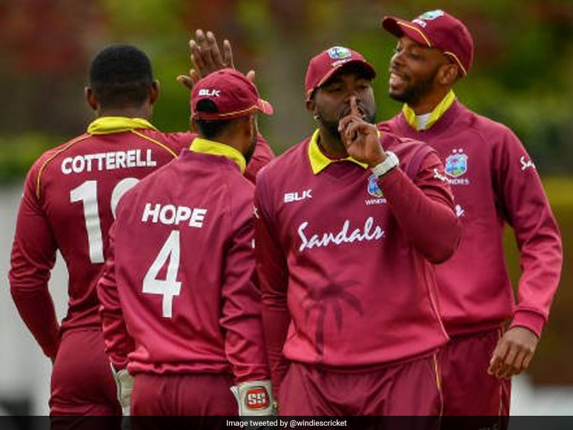 Windies' ODI Record 365-Run Opening Stand Sets Up Ireland Win