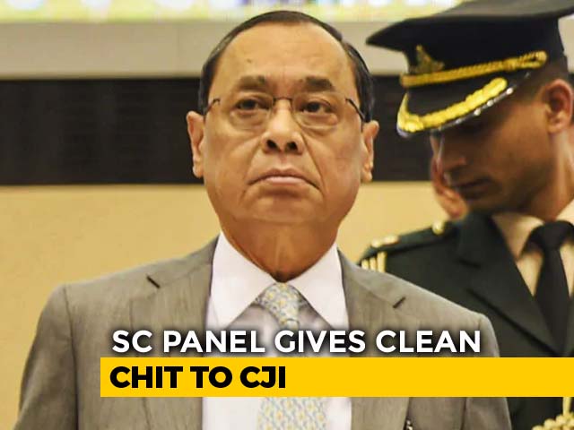 "Dejected, Terrified," Says Woman After Court Panel Clears Chief Justice