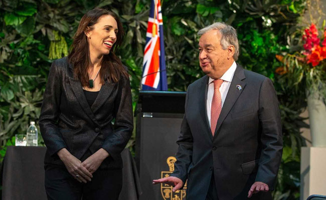 World "Not On Track" To Achieve Climate Change Objectives: UN Chief