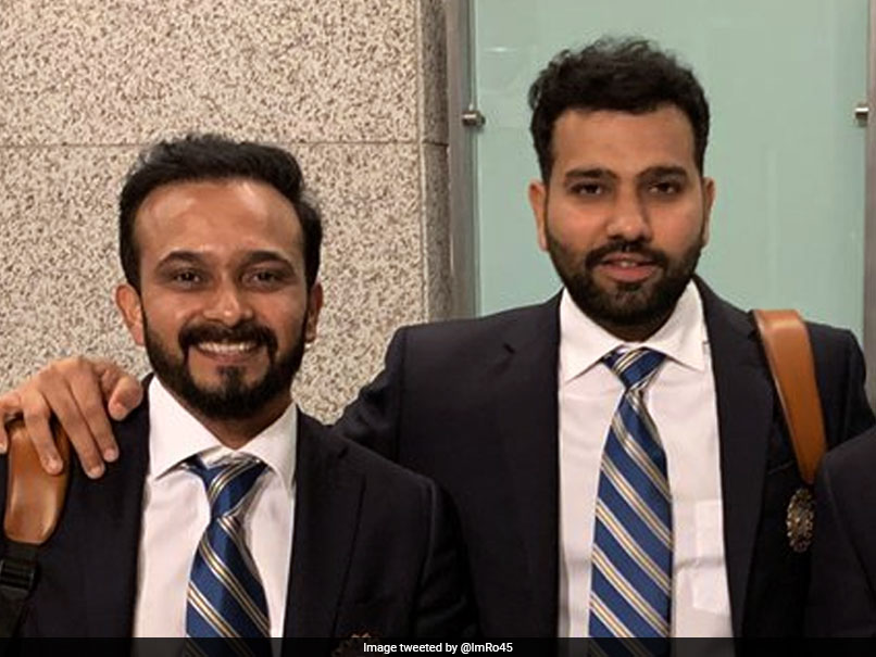 केदार जाधव कर सकते हैं 'Race 4'में एक्टिंग, 'हिटमैन' रोहित शर्मा ने दिया संकेत, देखें VIDEO