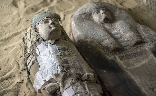 4,500-Year-Old Burial Ground Discovered Near Egypt's Great Pyramids
